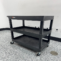 Plastic Rolling Cart image 1